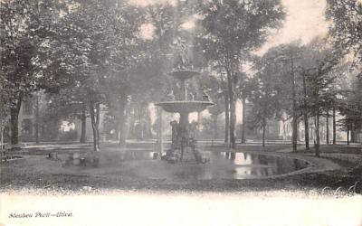 Steuben Park Utica, New York Postcard