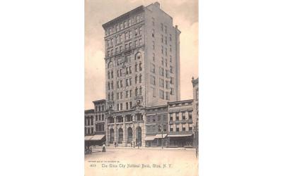The Utica City National Bank New York Postcard