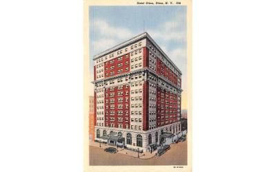 Hotel Utica New York Postcard