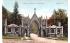 Entrance to Forest Hill Cemetery Utica, New York Postcard