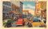 Bleecker Street Utica, New York Postcard