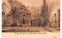 Westminster Church & Balliol School Utica, New York Postcard
