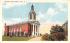 Masonic Home Chapel Utica, New York Postcard