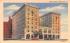 Hotel Hamilton Utica, New York Postcard