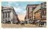 Lafayette Street Utica, New York Postcard