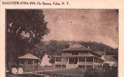 Sagoyewatha Inn Valois, New York Postcard