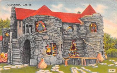 Helderberg Castle Voorheesville, New York Postcard