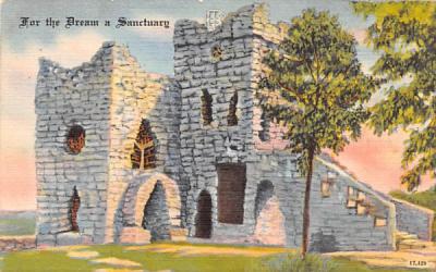 Helderberg Shrine of the Ave Maria Voorheesville, New York Postcard