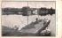 Old Ferry Boat Vischers Ferry, New York Postcard