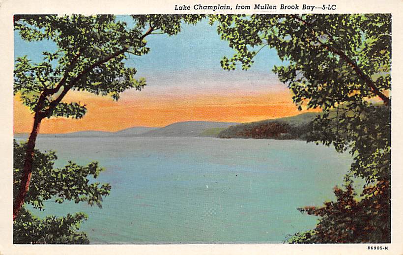 Lake Champlain NY