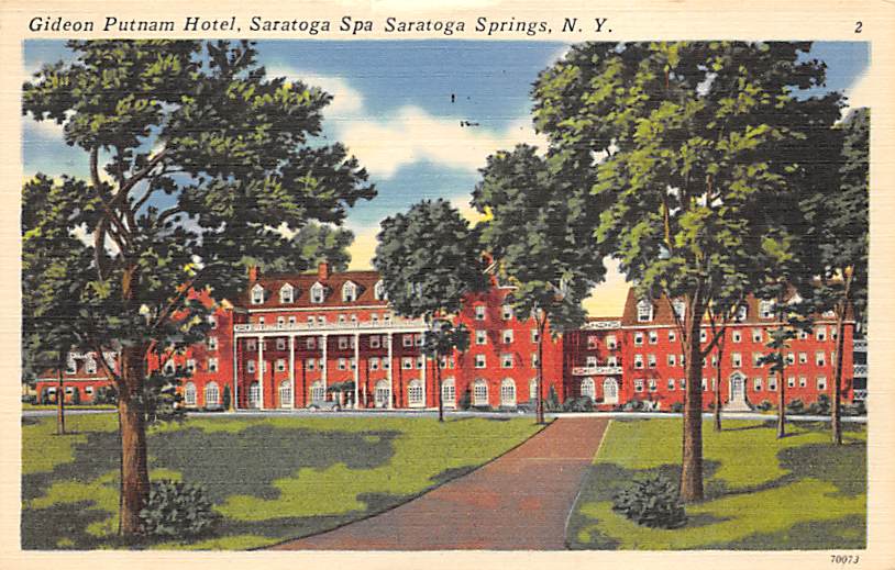 Saratoga Springs NY