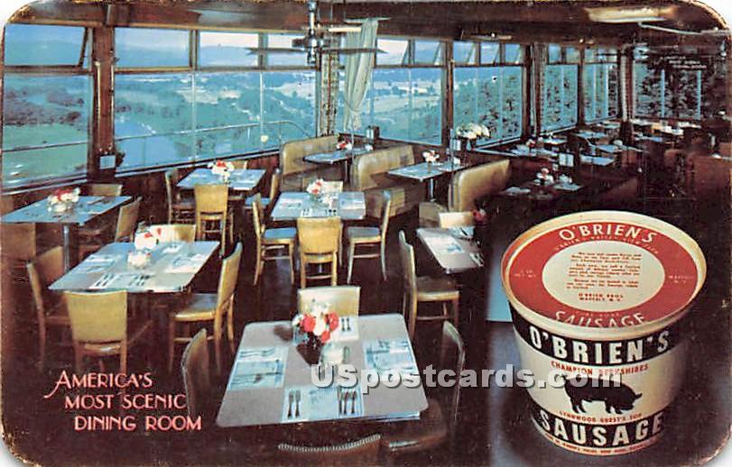 O'Brien's, Dining - Waverly, New York NY Postcard