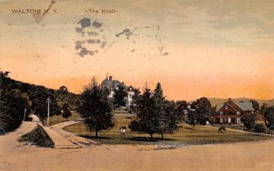 The Knoll Walton, New York Postcard