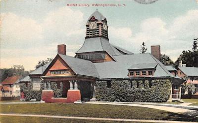 Moffat Library Washingtonville, New York Postcard