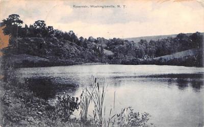 Reservoir Washingtonville, New York Postcard