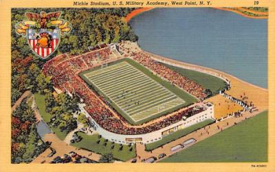 Michie Stadium West Point, New York Postcard