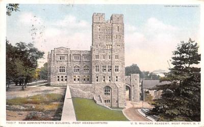 New Administration Building West Point, New York Postcard