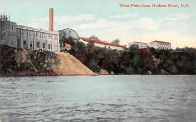 From Hudson River West Point, New York Postcard
