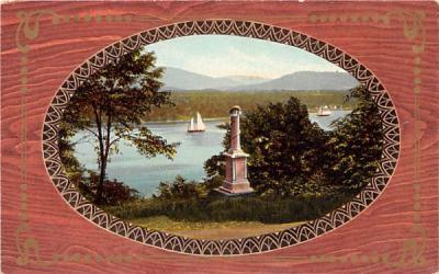 Dade Monument West Point, New York Postcard