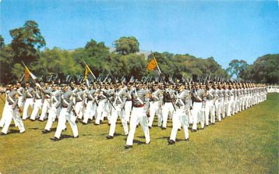 Corps on the Parade West Point, New York Postcard
