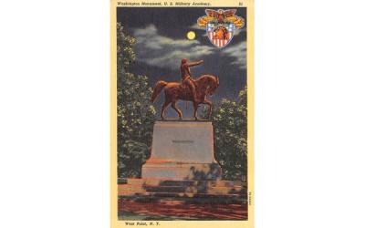 Washington Monument West Point, New York Postcard
