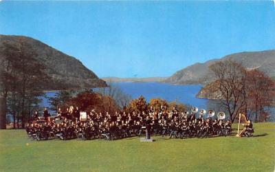 US Military Academy Band West Point, New York Postcard