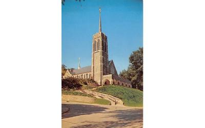 Catholic Chapel of the Most Holy Trinity West Point, New York Postcard