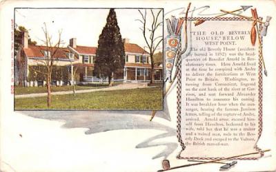 Old Beverly House West Point, New York Postcard