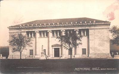Memorial Hall West Point, New York Postcard
