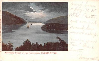 Northern Gates of the Highlands West Point, New York Postcard