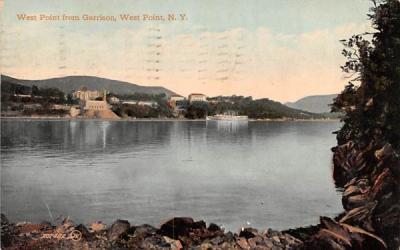 From Garrison West Point, New York Postcard