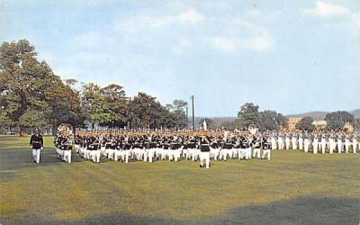 US Military Academy Band West Point, New York Postcard