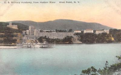 US Military Academy West Point, New York Postcard