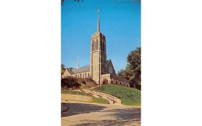 Catholic Chapel of the Most Holy Trinity West Point, New York Postcard