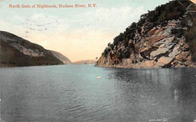 North Gate of Highlands West Point, New York Postcard