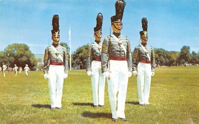 Honor Guard of Cadets West Point, New York Postcard