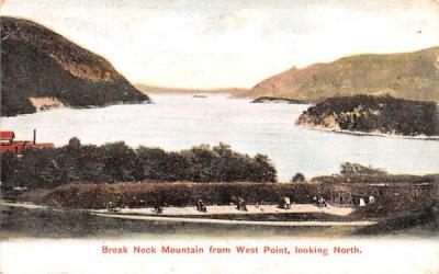 Break Neck Mountain West Point, New York Postcard