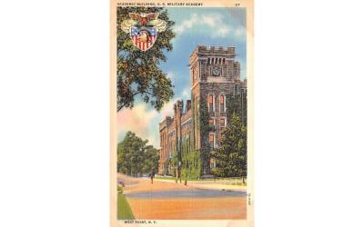 Academic Building West Point, New York Postcard