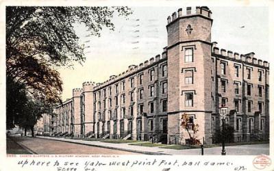 Cadets Quarters West Point, New York Postcard