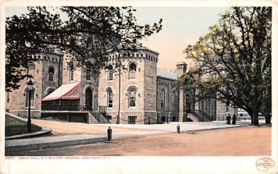 Grant Hall West Point, New York Postcard