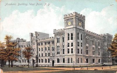Academic Building West Point, New York Postcard