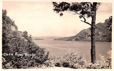 Storm King Road West Point, New York Postcard