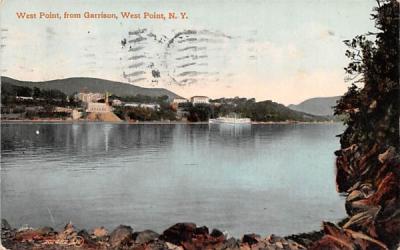 From Garrison West Point, New York Postcard