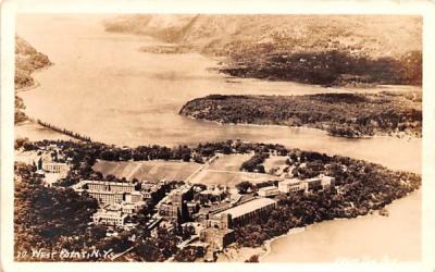 From the Air West Point, New York Postcard