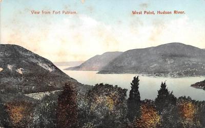 From Fort Putnam West Point, New York Postcard