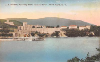 US Military Academy West Point, New York Postcard