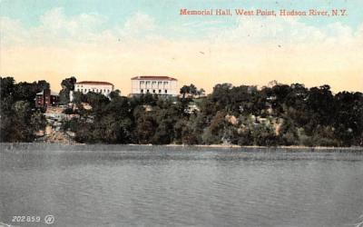 Memorial Hall West Point, New York Postcard