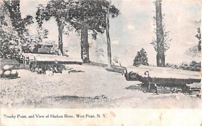 Trophy Point West Point, New York Postcard