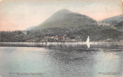 Sugar Loaf Mountain West Point, New York Postcard