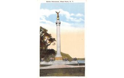 Battle Monument West Point, New York Postcard